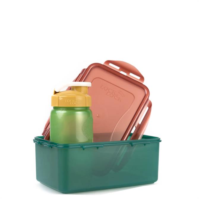Lock & Lock Eco Lunch Box and Water Bottle Set